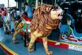 Carousel Lion